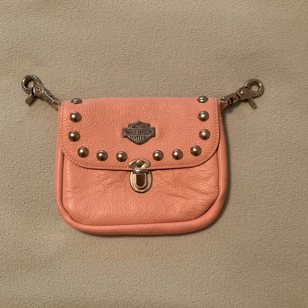HARLEY DAVIDSON BELT PURSE